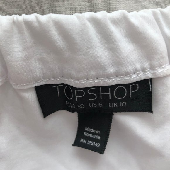 Topshop off-the-shoulder top - Picture 3 of 3
